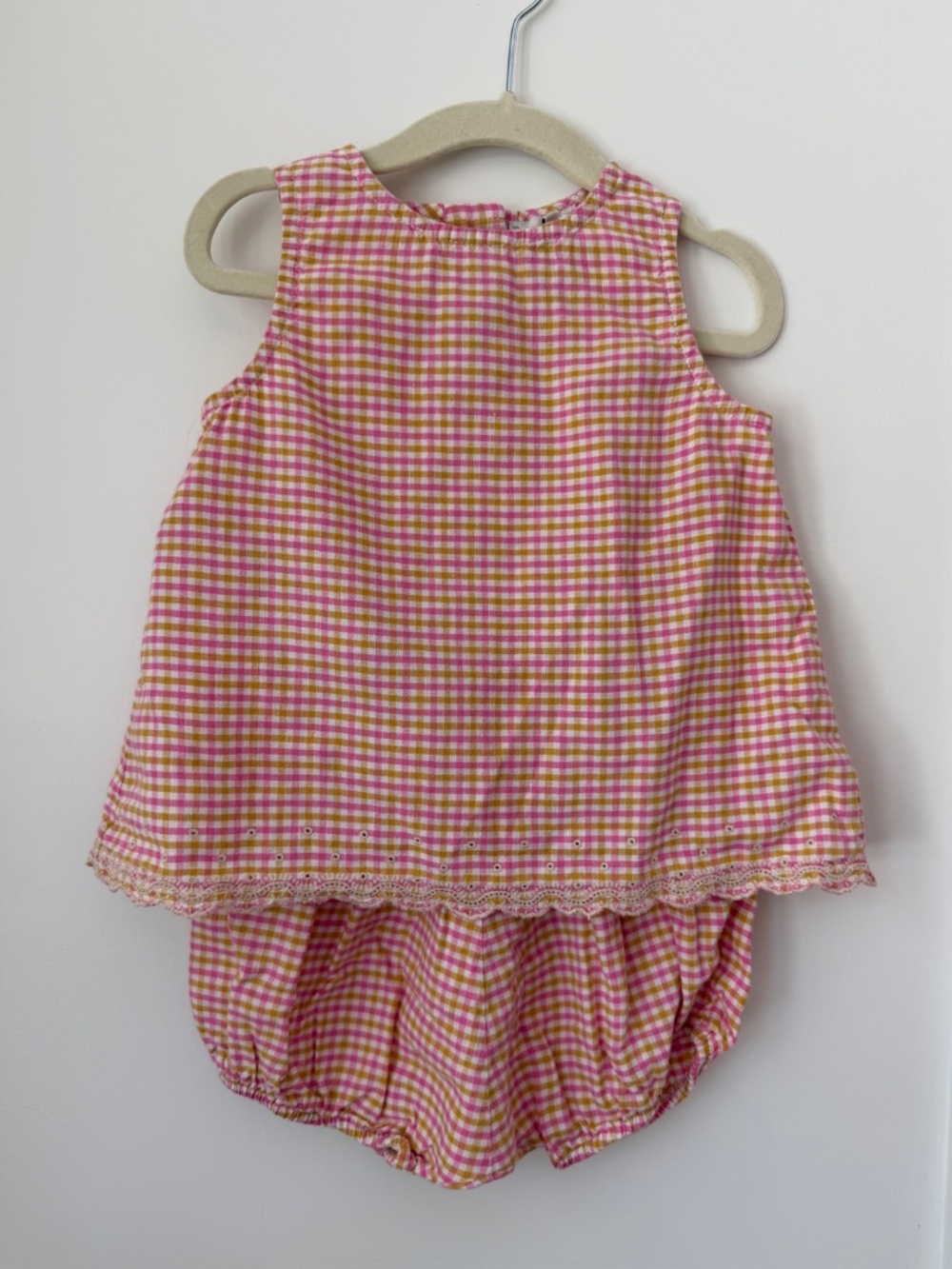 Bebe Organic Diane Bloomer Set - 18m